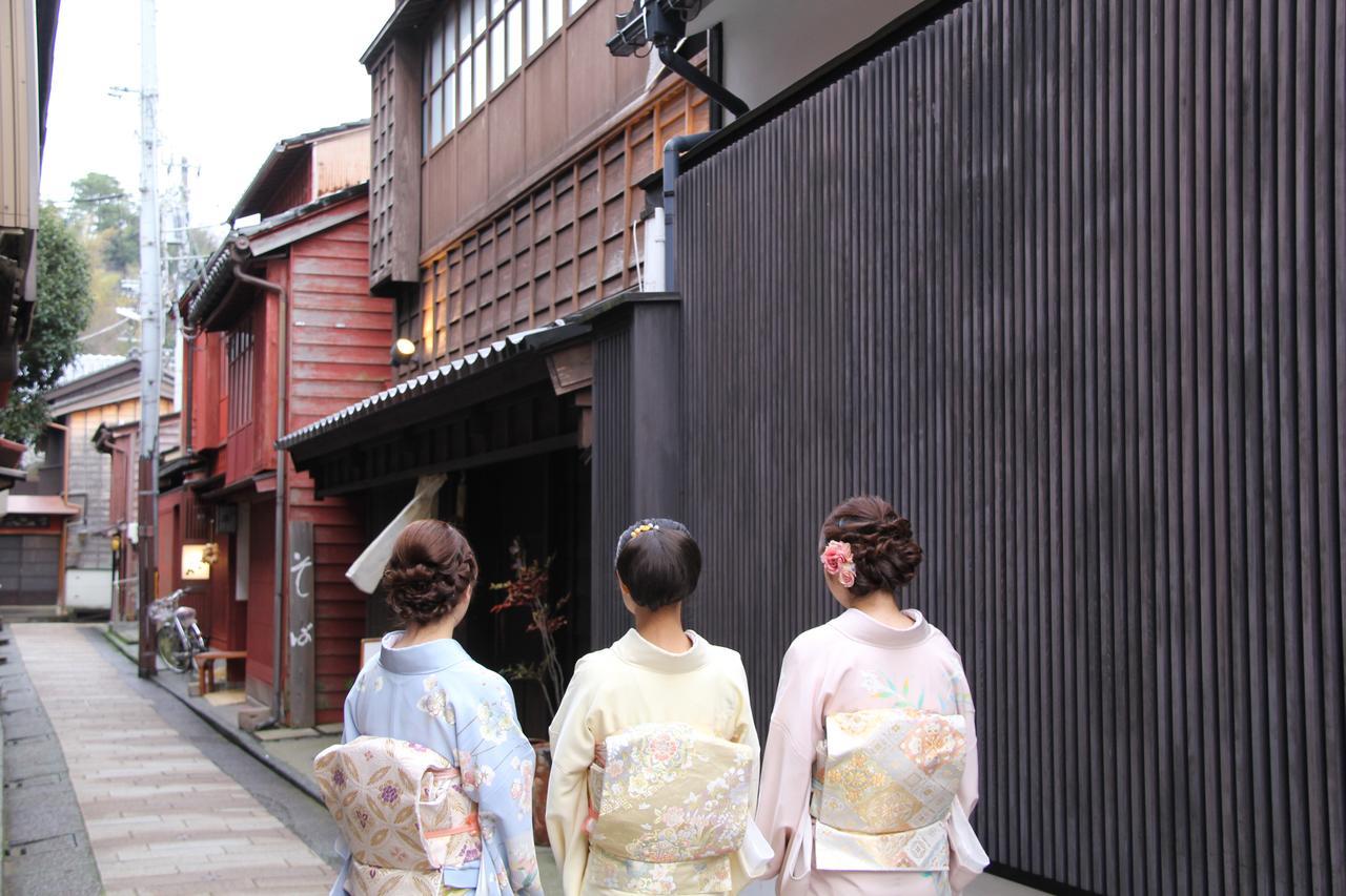 Minshuku Ginmatsu Hotel Kanazawa Exterior photo